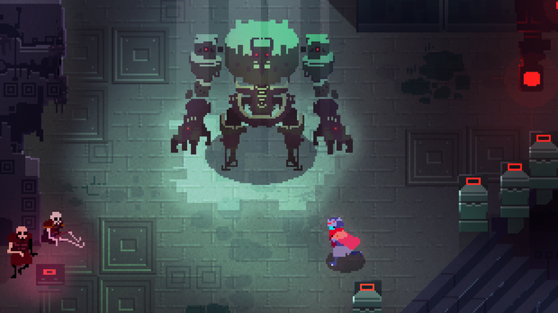 Screenshot: Hyper Light Drifter/Heart Machine
